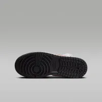 Nike Air Jordan 1 High OG Big детские Кроссовки цвет белый
