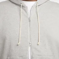 Nike Standard Issue чоловічі Dri-FIT Full-Zip баскетбольні Толстовка з капюшоном колір сірий