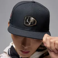 Nike Jordan Pro Structuколір червоний Hat колір чорний