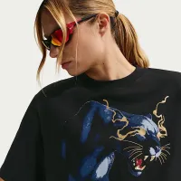 Nike Sportswear Essentials жіноча Loose футболка колір чорний