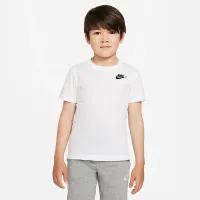 Nike Sportswear Little детские футболка цвет белый