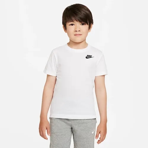 Nike Sportswear Little детские футболка цвет белый