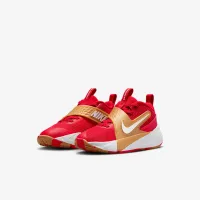 Nike Team Hustle D 12 Little детские Кроссовки цвет красный