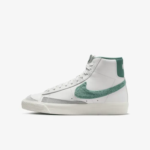 Nike Blazer Mid '77 Big дитячі Кросівки колір білий