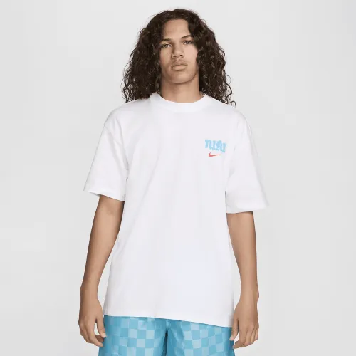 Nike Sportswear мужские Max90 футболка цвет белый