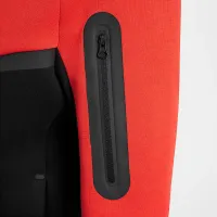 Nike Sportswear Tech Fleece Big дитячі Full-Zip Толстовка з капюшоном колір чорний