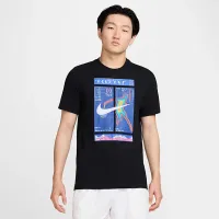 NikeCourt мужские Dri-FIT Tennis футболка цвет черный