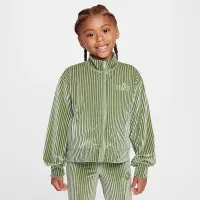 Nike Little дитячі 2-Piece Cozy Rib Track комплект колір зелений
