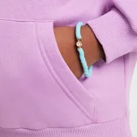 Nike SB EasyOn Big дитячі оверсайз Pullover Skate Толстовка з капюшоном колір фіолетовий