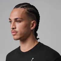 Nike Jordan Sport мужские Dri-FIT футболка цвет черный