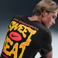 Nike Sportswear футболка цвет черный