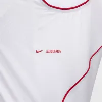 Nike x Jacquemus спортивные штаны цвет белый