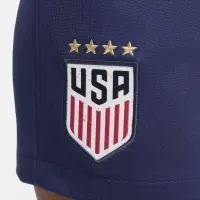 U.S. 2022/23 Stadium Home женская Nike Dri-FIT Soccer шорты синий