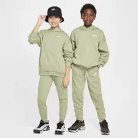 Nike Sportswear Club Fleece Big детские Joggers цвет зеленый