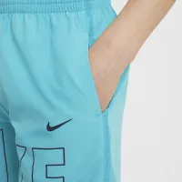 Nike Multi Big дитячі Woven тренувальні шорти колір зелений
