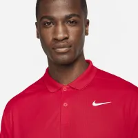 Nike Dri-FIT Victory чоловічі для гольфу Polo колір червоний