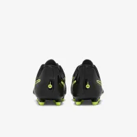 Nike Jr. Tiempo Legend 10 Club Little/Big детские Multi-Ground Low-Top футбольные бутсы цвет черный