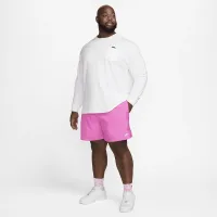 Nike Club чоловічі Woven Flow шорти колір червоний