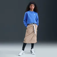 Nike Sportswear Club Fleece Big дитячі світшот блакитний