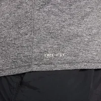 Nike Swim чоловічі Short-Sleeve Hydroguard (Extended Size) колір чорний