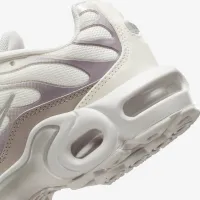 Nike Air Max Plus Big детские Кроссовки цвет белый