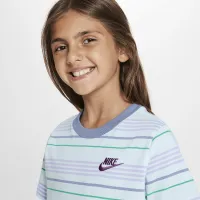 Nike Sportswear Big дитячі футболка блакитний