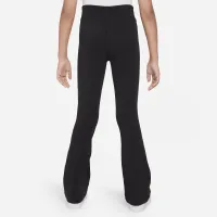 Nike Sportswear Favorites Big детские (Girls') Flaцвет красный лосины цвет черный