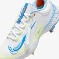 Nike Alpha Huarache Elite 4 Low NRG бейсбольные бутсы цвет белый