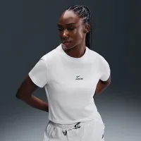 Nike ACG женская Dri-FIT Short-Sleeve футболка цвет белый