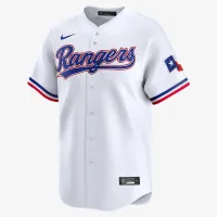 Josh Jung Texas Rangers мужские Nike Dri-FIT ADV MLB Limited Jersey цвет белый