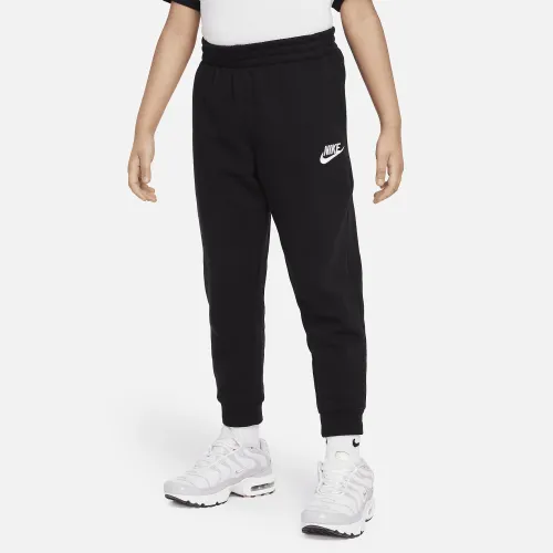 Nike Sportswear Club Fleece Little дитячі Joggers колір чорний