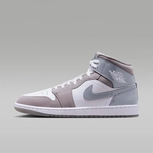 Nike Air Jordan 1 Mid SE чоловічі Кросівки колір білий