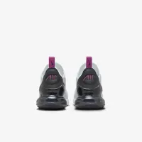 Nike Air Max 270 Big детские Кроссовки цвет белый