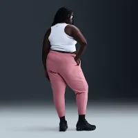 Nike Sportswear Club Fleece женская Mid-Rise Joggers (большие размеры) Pink