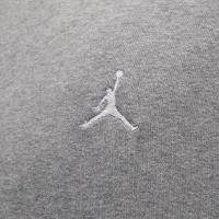 Nike Jordan Brooklyn Fleece чоловічі Printed Pullover Толстовка з капюшоном колір сірий