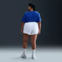 Nike Sportswear Essential жіноча футболка (великі розміри) блакитний