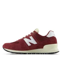 Кроссовки New Balance U574RBK - Бордовые