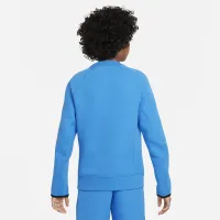 Nike Sportswear Tech Fleece Big дитячі (для хлопчиків) світшот блакитний