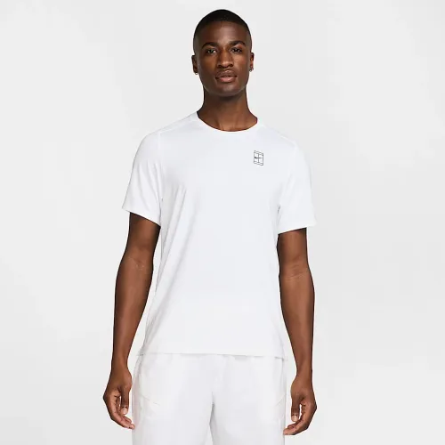 NikeCourt Advantage чоловічі Dri-FIT Tennis Top колір білий