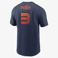 Jeremy Peña Houston Astros City Connect Fuse чоловічі Nike MLB футболка блакитний