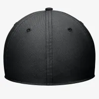 Nike Rise Lacrosse Swoosh Flex Cap колір чорний