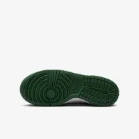 Nike Dunk Low Big дитячі Кросівки колір зелений