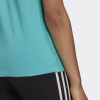 Футболка adidas Adicolor Classics Trefoil Tee HE6869 - Голубая
