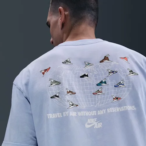 Nike Sportswear футболка цвет серый