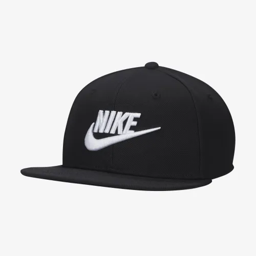 Nike Dri-FIT Pro Structuколір червоний Futura Cap колір чорний