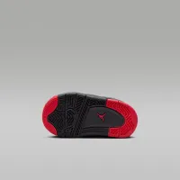 Nike Jordan 4 RM Baby/Toddler Кросівки колір чорний