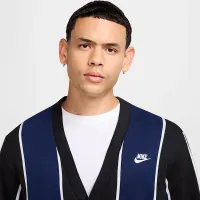 Nike Club мужские Fairway Stripe Sweater цвет черный