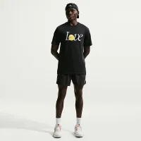 NikeCourt мужские Tennis футболка цвет черный