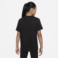 Nike Sportswear Big детские (Girls') футболка цвет черный