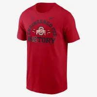 Ohio State Buckeyes 2025 College Football Playoff Bound Engineeцвет красный For History мужские Nike College футболка цвет красный